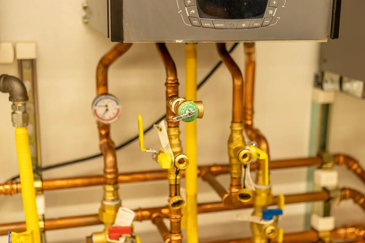 Licensed technician providing Emergency Plumbing for a homeowner in Grayson